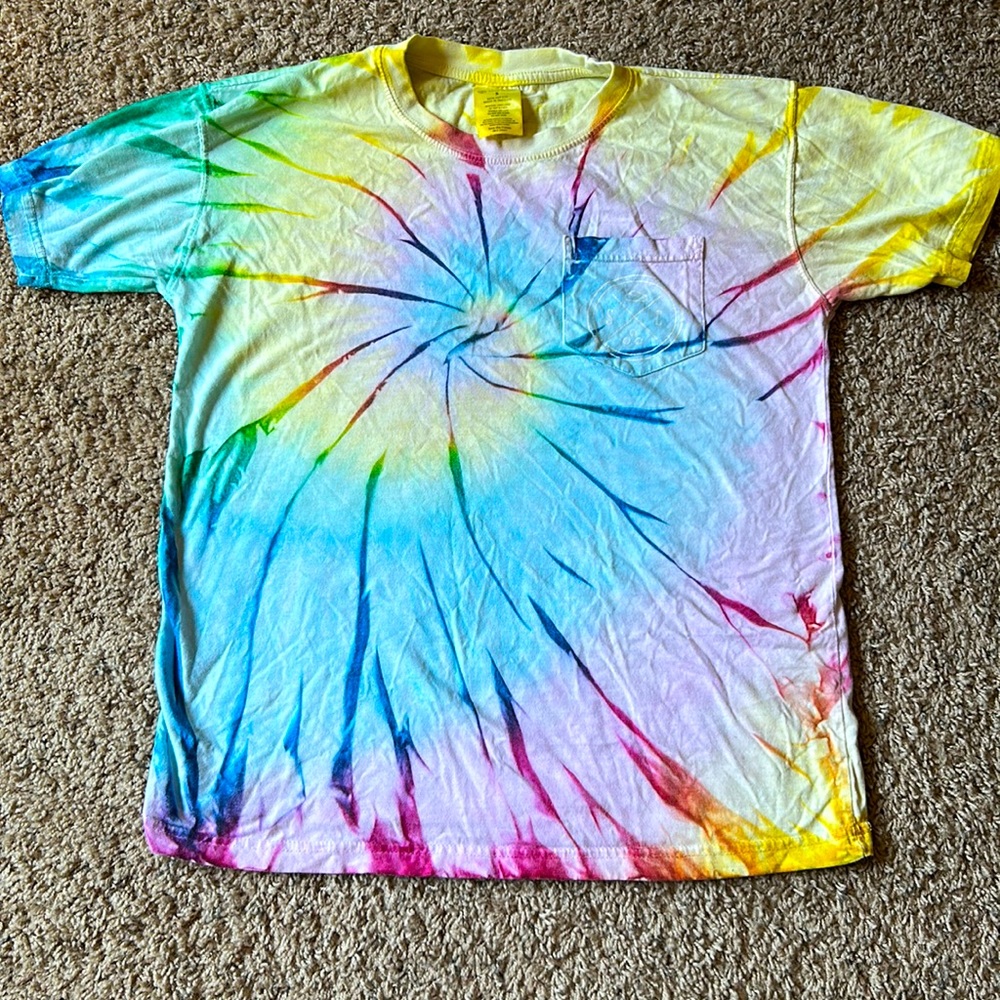 Sand Cloud Tie dye tshirt